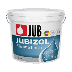 Jub JUBIZOL Silicone finish S - Szilikonos simított vakolat 1.5 és 2.0 szemcseméretben