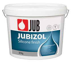 Jub JUBIZOL Silicone finish T - Szilikonos dörzsölt vakolat 2.0 szemcseméretben