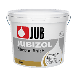 Jub JUBIZOL Silicone finish XS (XNG) - Szilikonos dekorációs simított vakolat, 1,5 és 2,0 szemcseméretű kivitelben