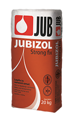 Jub JUBIZOL Strong fix - Elemi szálakkal dúsított ragasztóhabarcs