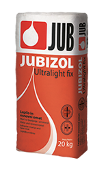 Jub JUBIZOL Ultralight fix - Könnyű ragasztóhabarcs