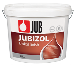 Jub JUBIZOL Unixil finish S - Sziloxános simított akril vakolat 1.5, 2.0