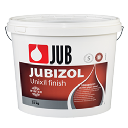 Jub JUBIZOL Unixil finish Winter S - Sziloxános simított akril vakolat