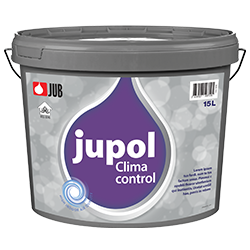 Jub JUPOL Clima control - Formaldehid megkötő szilikátos beltéri falfesték