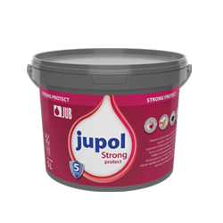 Jub JUPOL Strong protect - Csúcsminőségű mosható festék, erősen igénybe vett felületekre