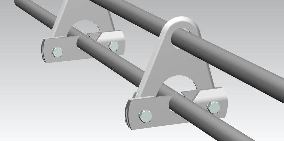 Trifa Kétcsöves Hófogó Tartó