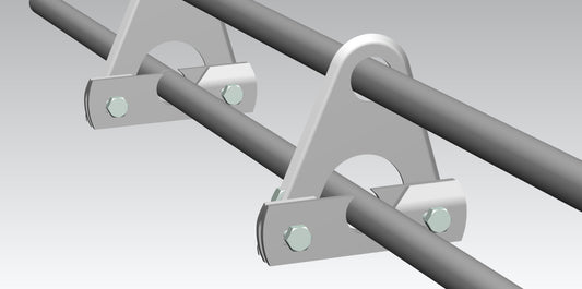 Trifa Kétcsöves Hófogó Tartó