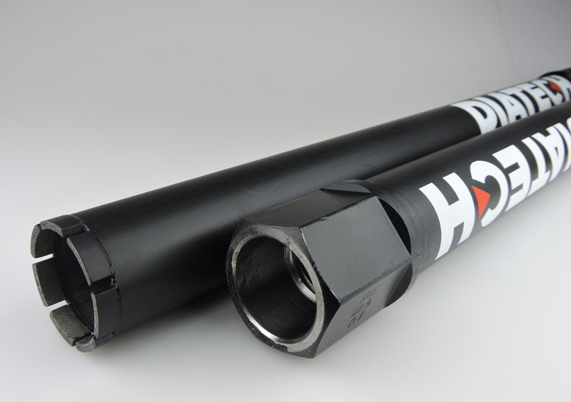 Koronafúró, vizes,  ∅42 mm, 400 mm, 5/4", beton, vasbeton