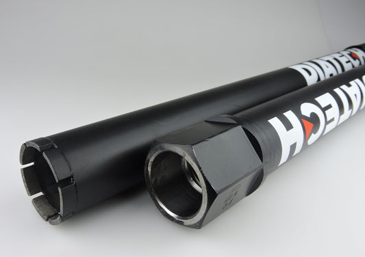 Koronafúró, vizes,  ∅42 mm, 400 mm, 5/4", beton, vasbeton