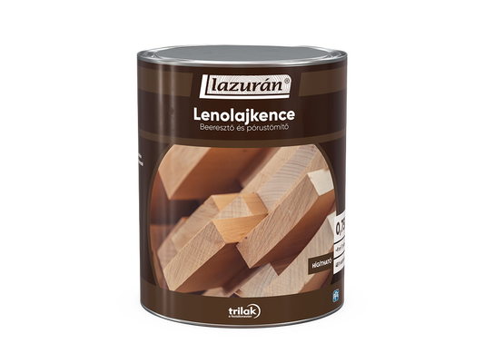 Lazurán Lenolajkence beeresztő és pórustömítő