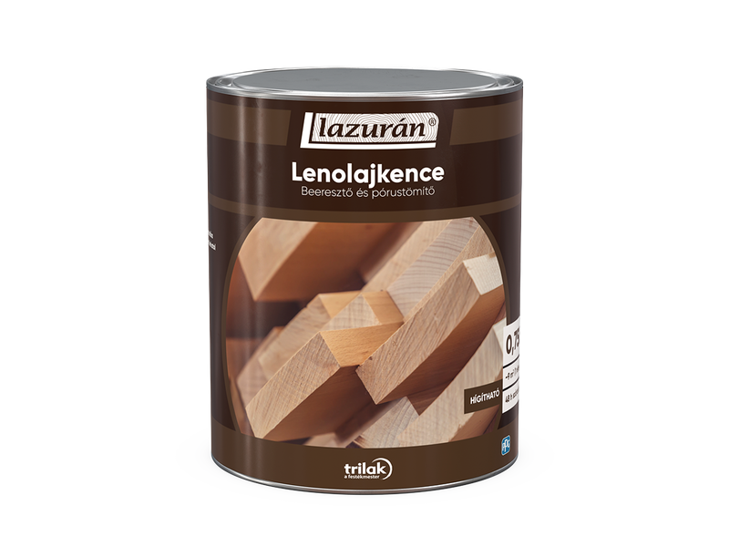 Lazurán Lenolajkence beeresztő és pórustömítő