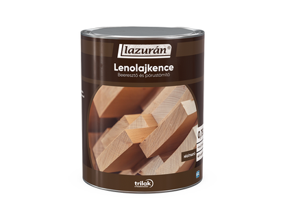 Lazurán Lenolajkence beeresztő és pórustömítő