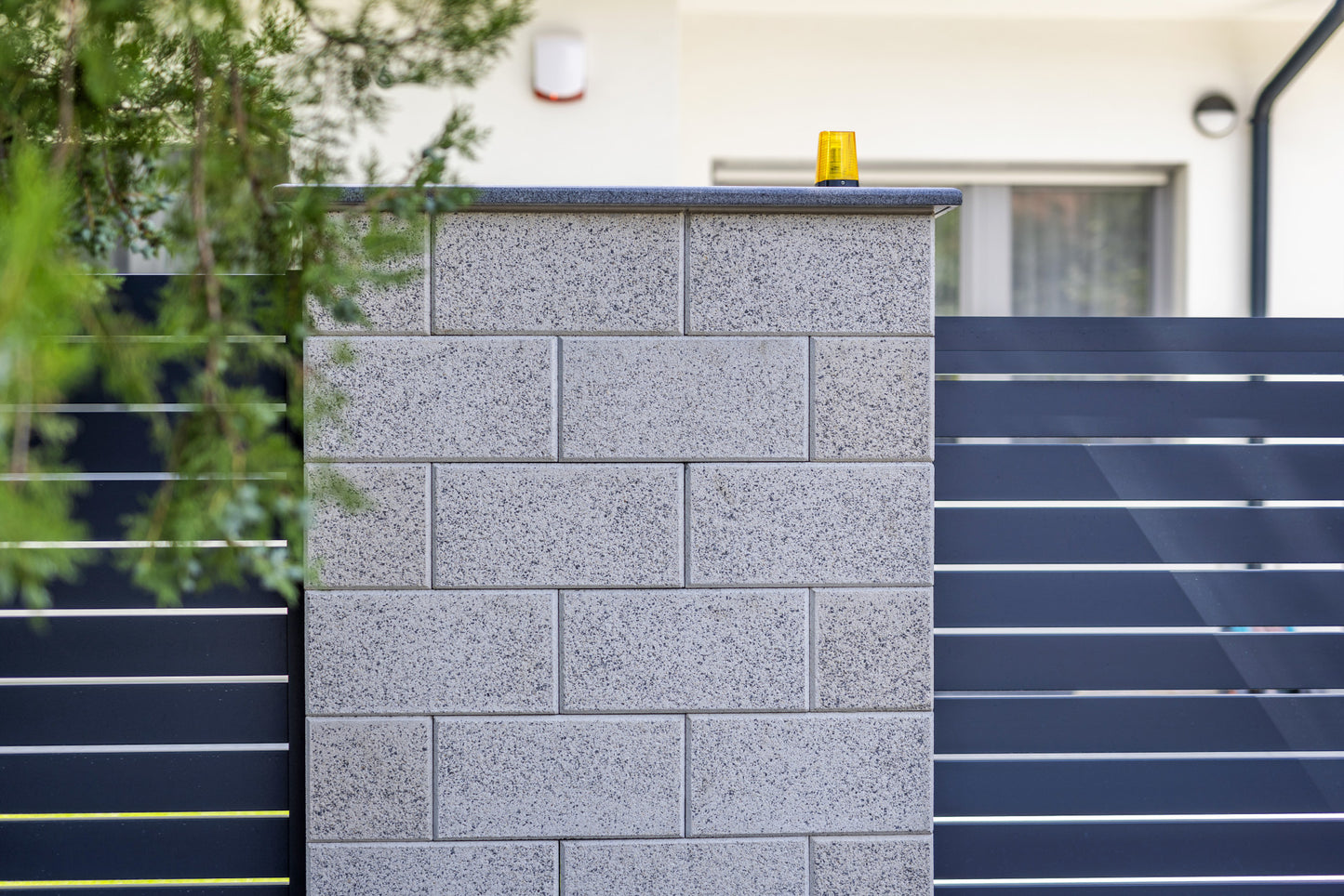 Leier Kaiserstein MODERN kerítéskő