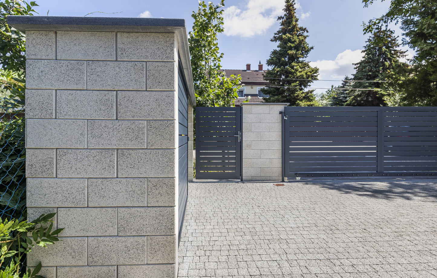 Leier Kaiserstein MODERN kerítéskő