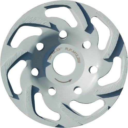 CCW-ECO 125x22,2x5,5mm Limited gyémánt csiszolótárcsa, szürke