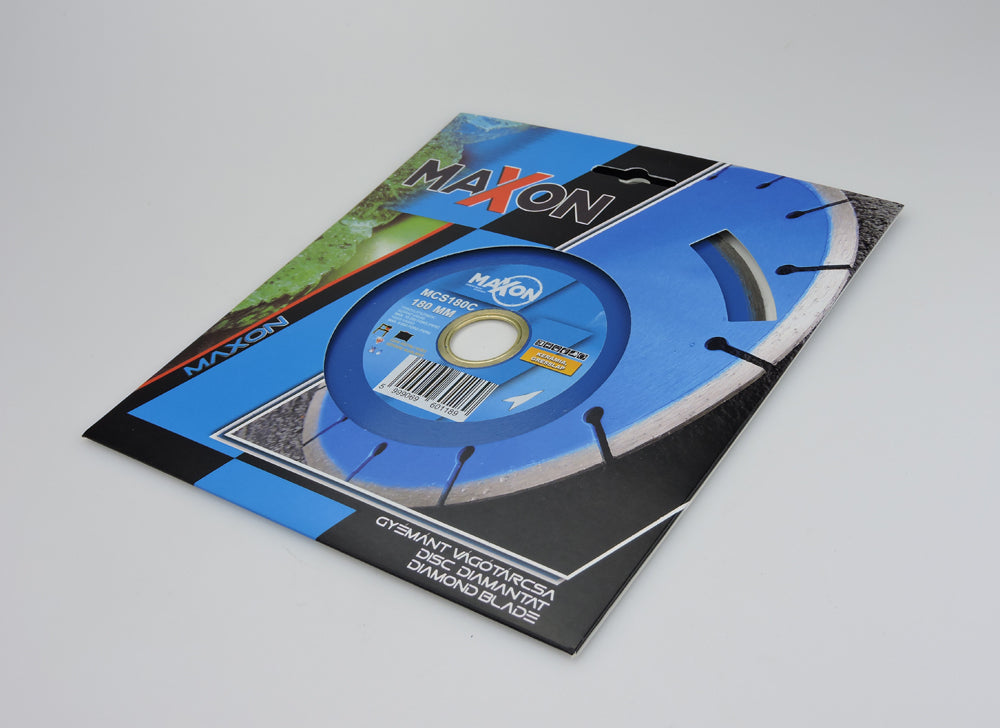 Maxon csempe CLASSIC 180x25,4x5 mm gyémánt vágótárcsa