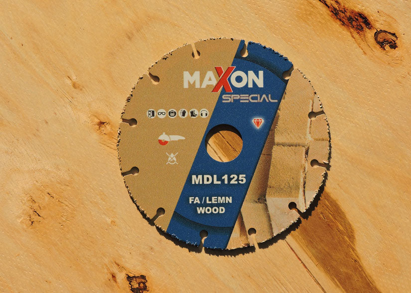 Maxon univerzális vágókorong 125x1,55x22,2 mm