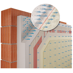 Jub JUBIZOL Micro Air - Kiváló páraáteresztő homlokzati hőszigetelő rendszer