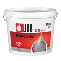 Jub NANOCOLOR - Öntisztuló szilikonos elemi szálakkal erősített homlokzatfesték
