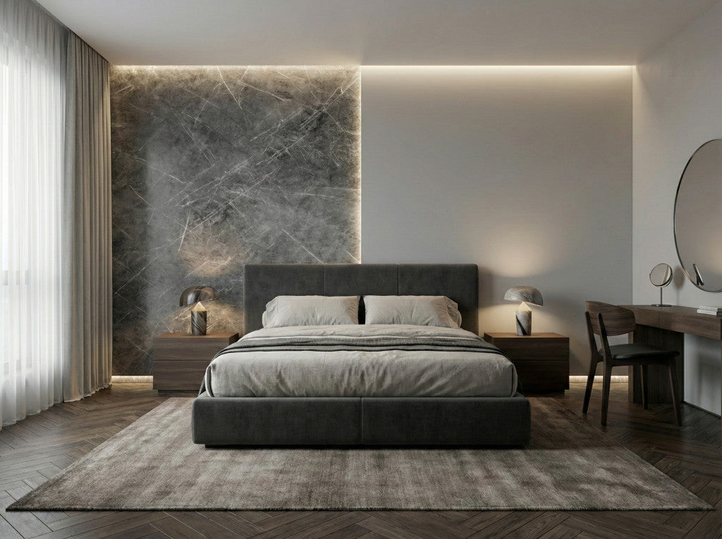 Márványmintás falpanel - Nápoly