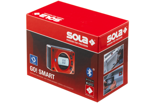 Sola GO! SMART Digitális vízmérték
