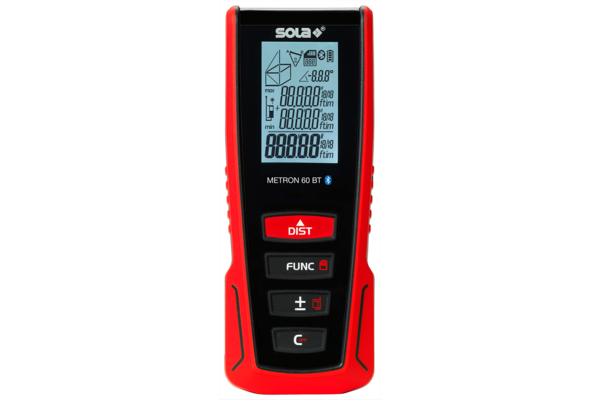Sola METRON 60 BT Lézeres távolságmérő