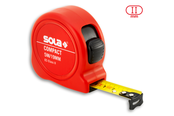 Sola COMPACT Zsebmérőszalag