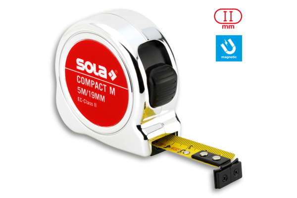 Sola COMPACT M Zsebmérőszalag