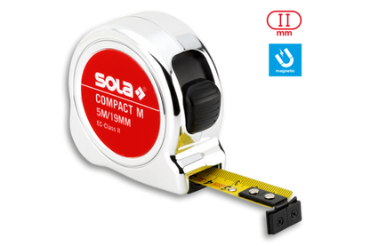 Sola COMPACT M Zsebmérőszalag