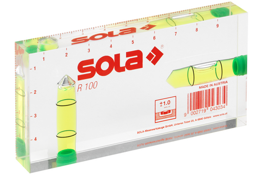 Sola R 100 Mini vízmérték