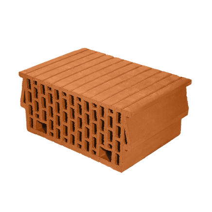 Porotherm® Porotherm 45/17 Béléstest