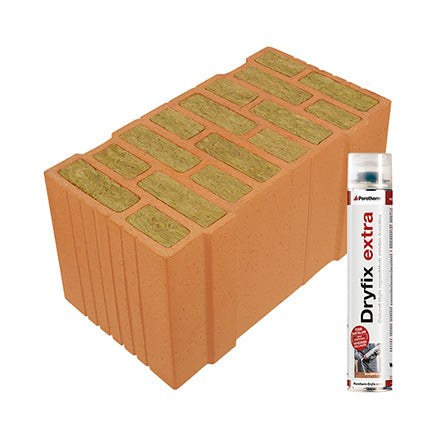 Porotherm® Porotherm 50 Thermo Rapid Dryfix tégla