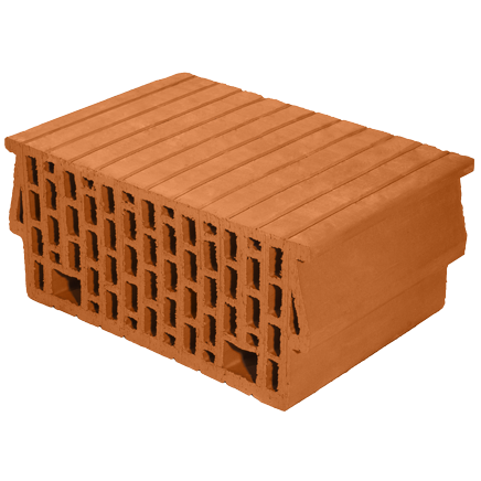 Porotherm® Porotherm 60/17 Béléstest