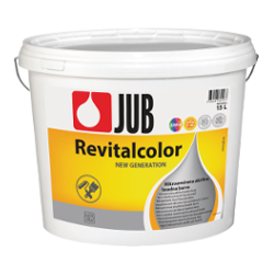 Jub REVITALCOLOR - Elemi szálakkal erősített akril homlokzatfesték
