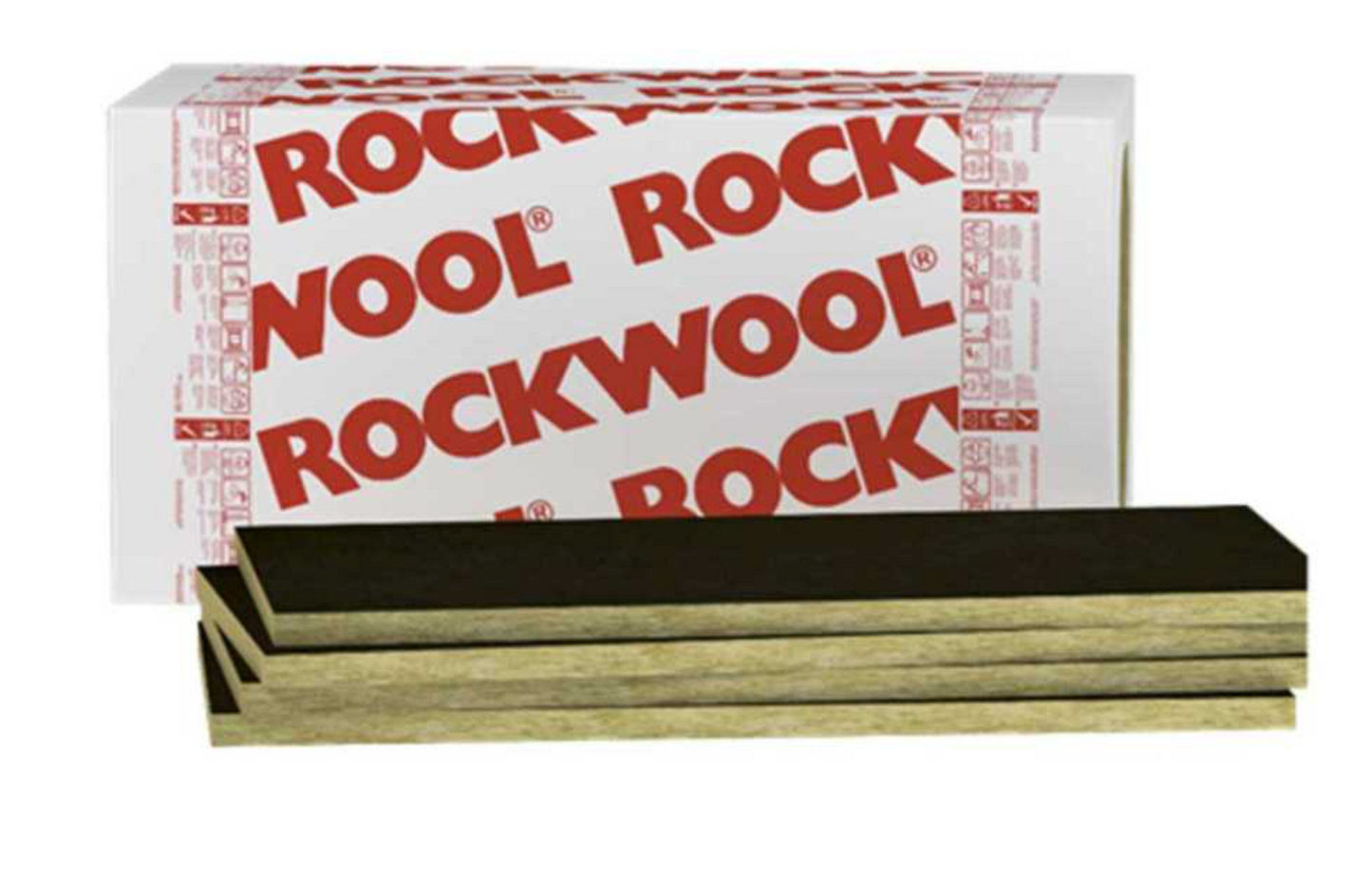 Rockwool Fixrock homlokzati hőszigetelő lemez 5 cm