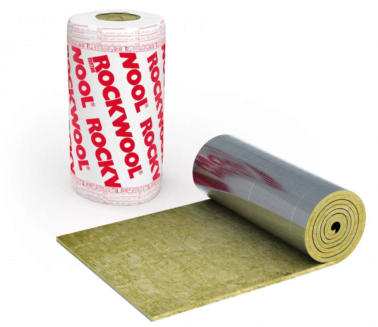 Rockwool Klimamat 32 / Larock 32 ALS épületgépészeti hőszigetelés 4 cm