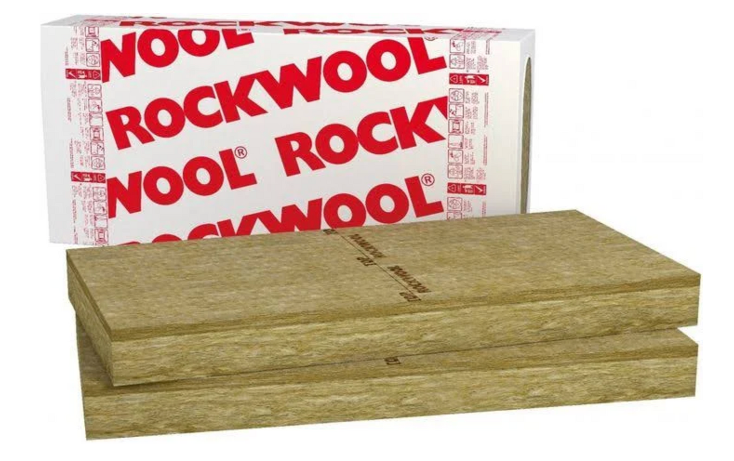 Rockwool Steprock HD szigetelés 2 cm