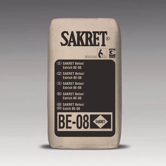 SAKRET BE-08 - Beton esztrich