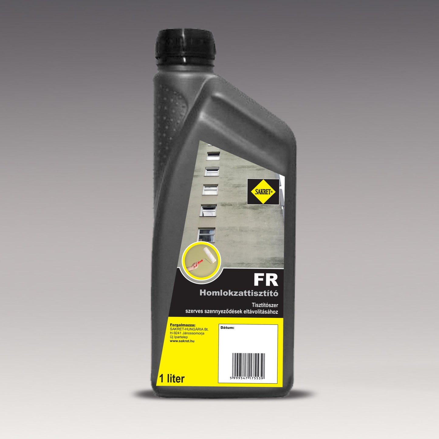 SAKRET FR homlokzattisztító