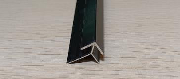 Sarokelem ezüst - 3000 mm alumínium