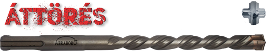 ABRABORO® SDS Plus FORTY betonfúró