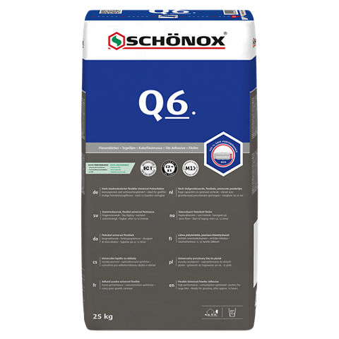 SCHÖNOX® Q6 | Ragasztás