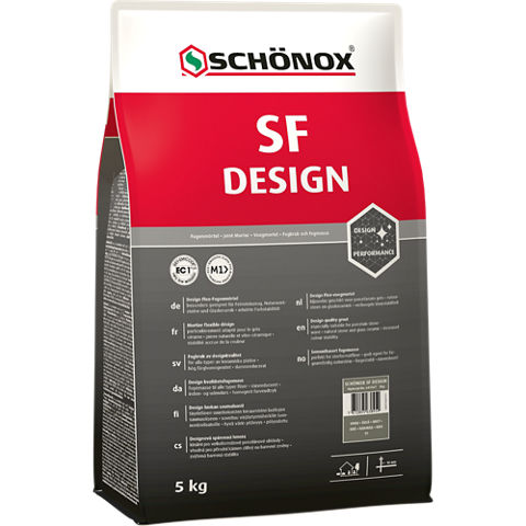 SCHÖNOX® SF DESIGN | Fugázás