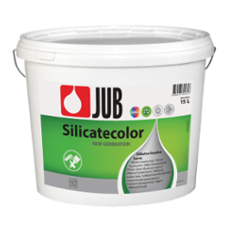Jub SILICATECOLOR - Elemi szállakkal erősített szilikát homlokzatfesték