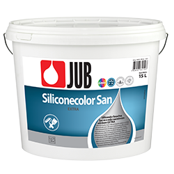 Jub SILICONECOLOR San EXTRA - Extra penész és alga elleni védelemmel