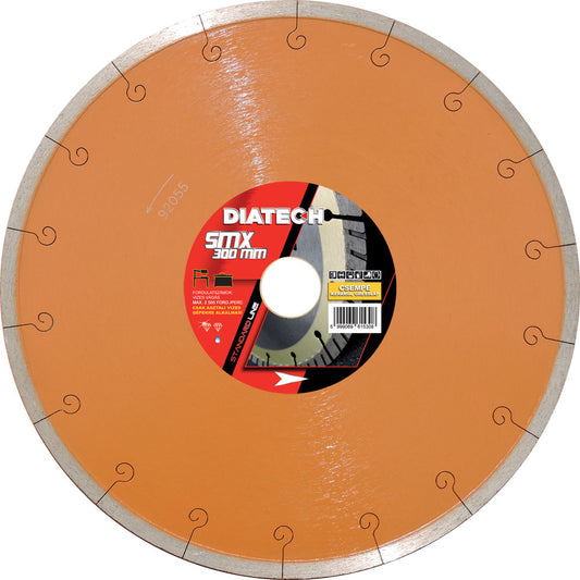 SMX 300x25,4x7,5 mm gyémánt vágótárcsa, kerámia, márvány