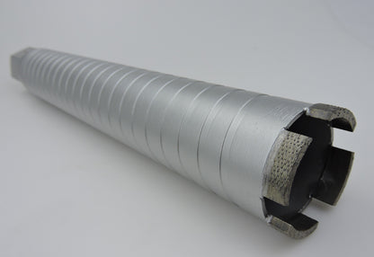 Koronafúró, száraz, ∅52 mm, 300 mm, 1 1/4", beton, vasbeton
