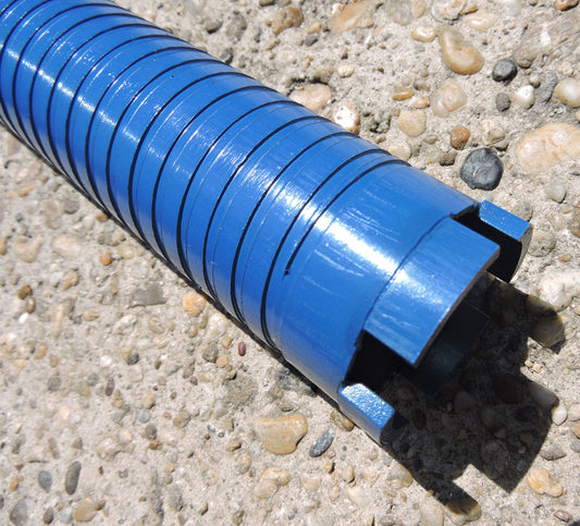 Koronafúró, száraz, ∅52 mm, 300 mm, 1 1/4", beton, vasbeton