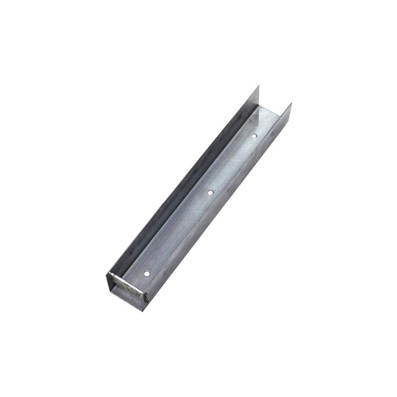Betontartó U profil 20cm horganyzott