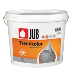 Jub TRENDCOLOR - Sziloxános szálerősített homlokzatfesték intenzív színekhez